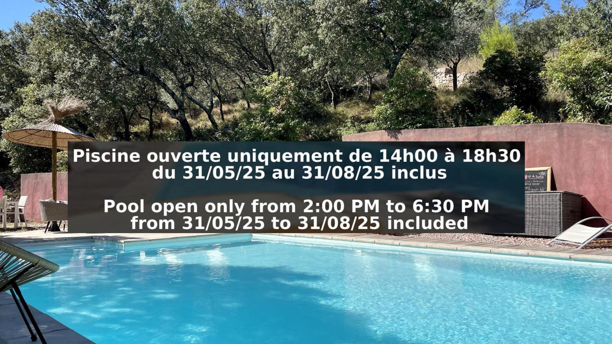 Jolie Annexe Du Mas Dans Le Coeur De La Garrigue Nimoise Villa Nimes Exterior photo